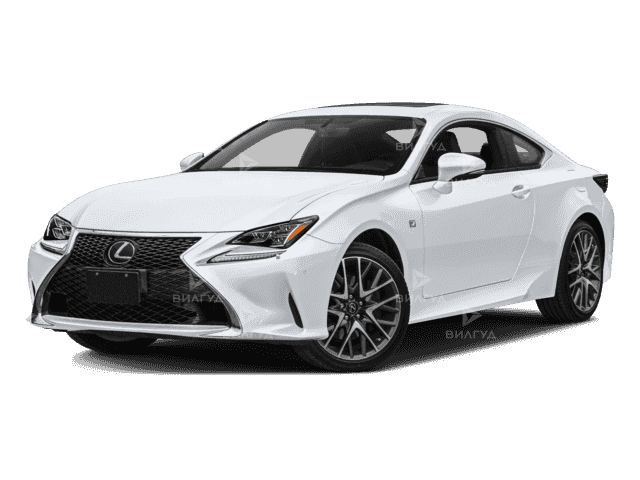 Замена масла АКПП Lexus RC в Ростове-на-Дону